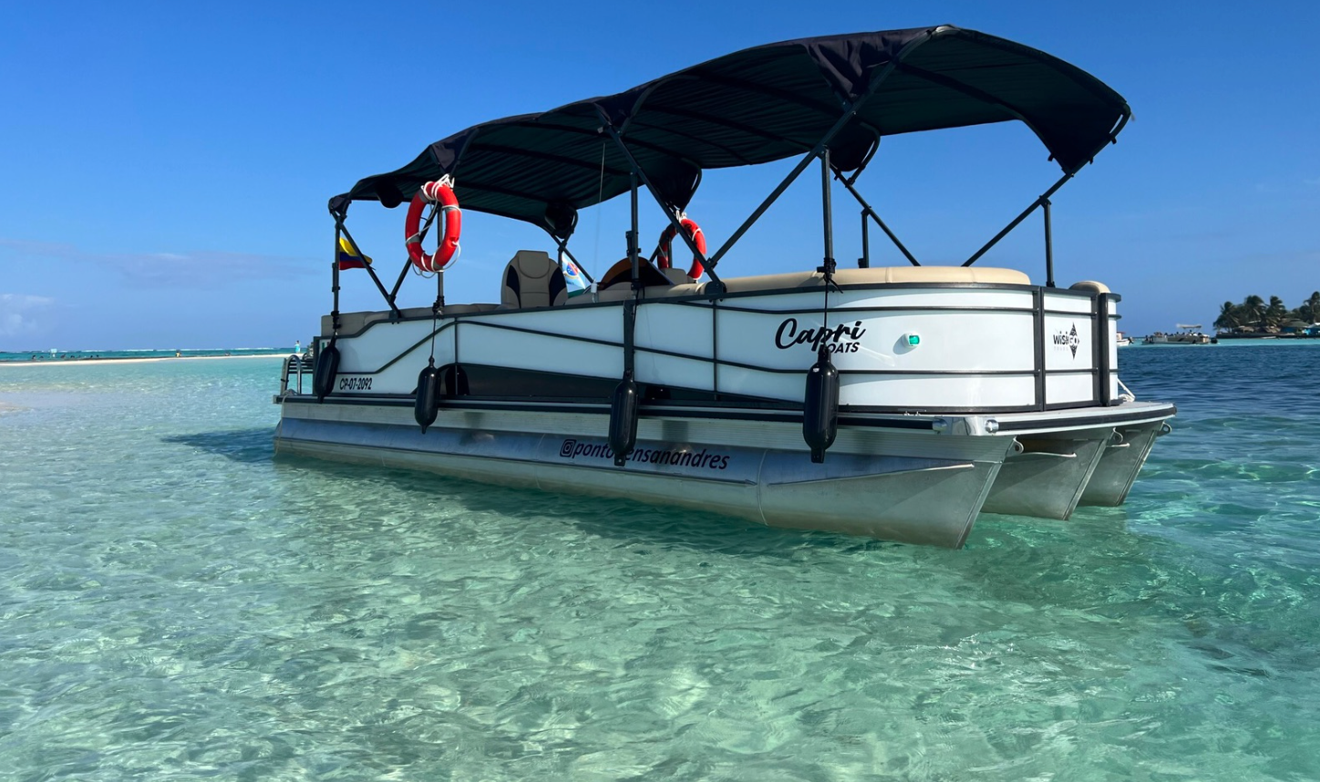 Ponton CAPRI