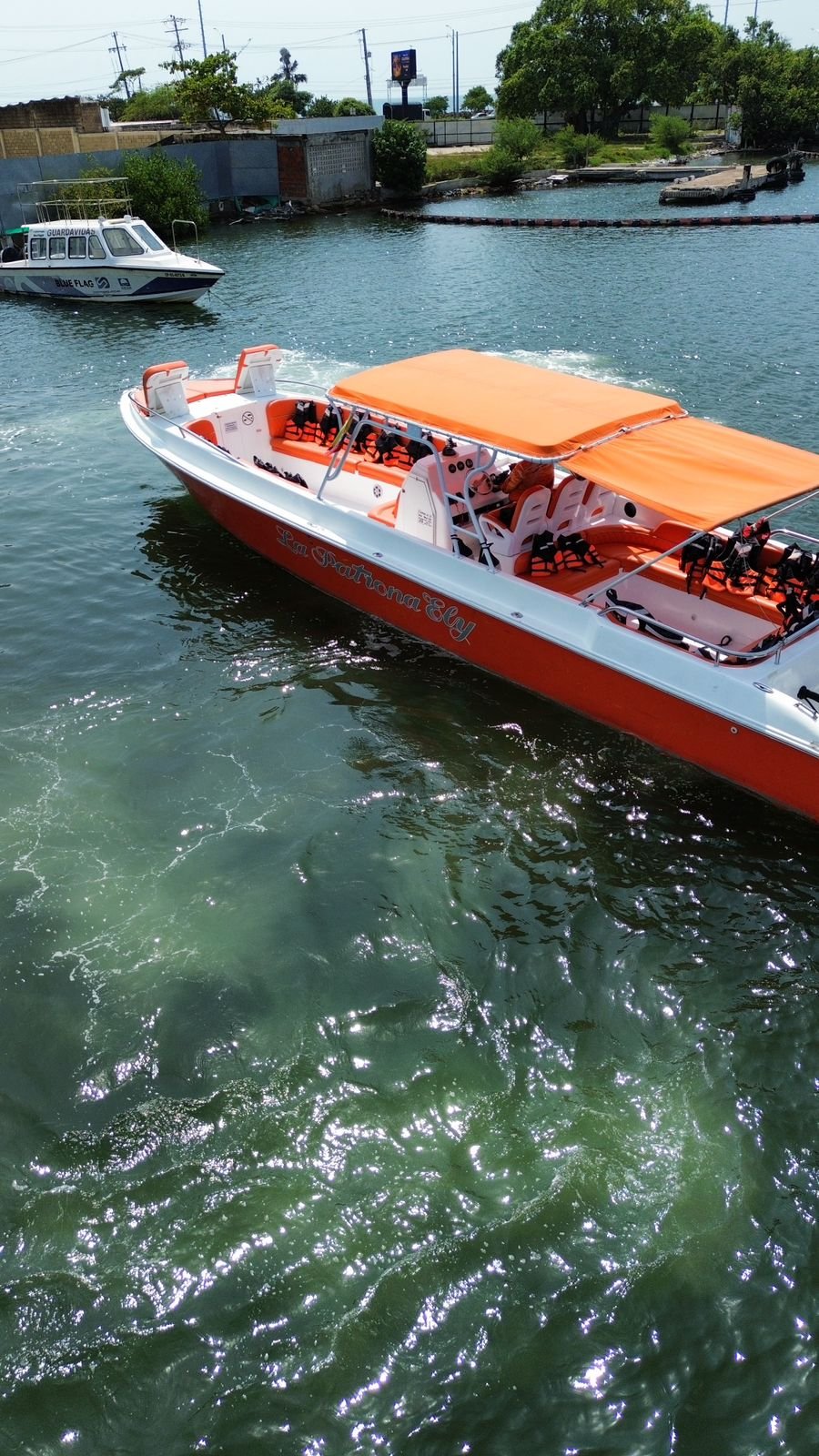 BOTE DEPORTIVO PATRONA ELLY 44 FT  CARTAGENA