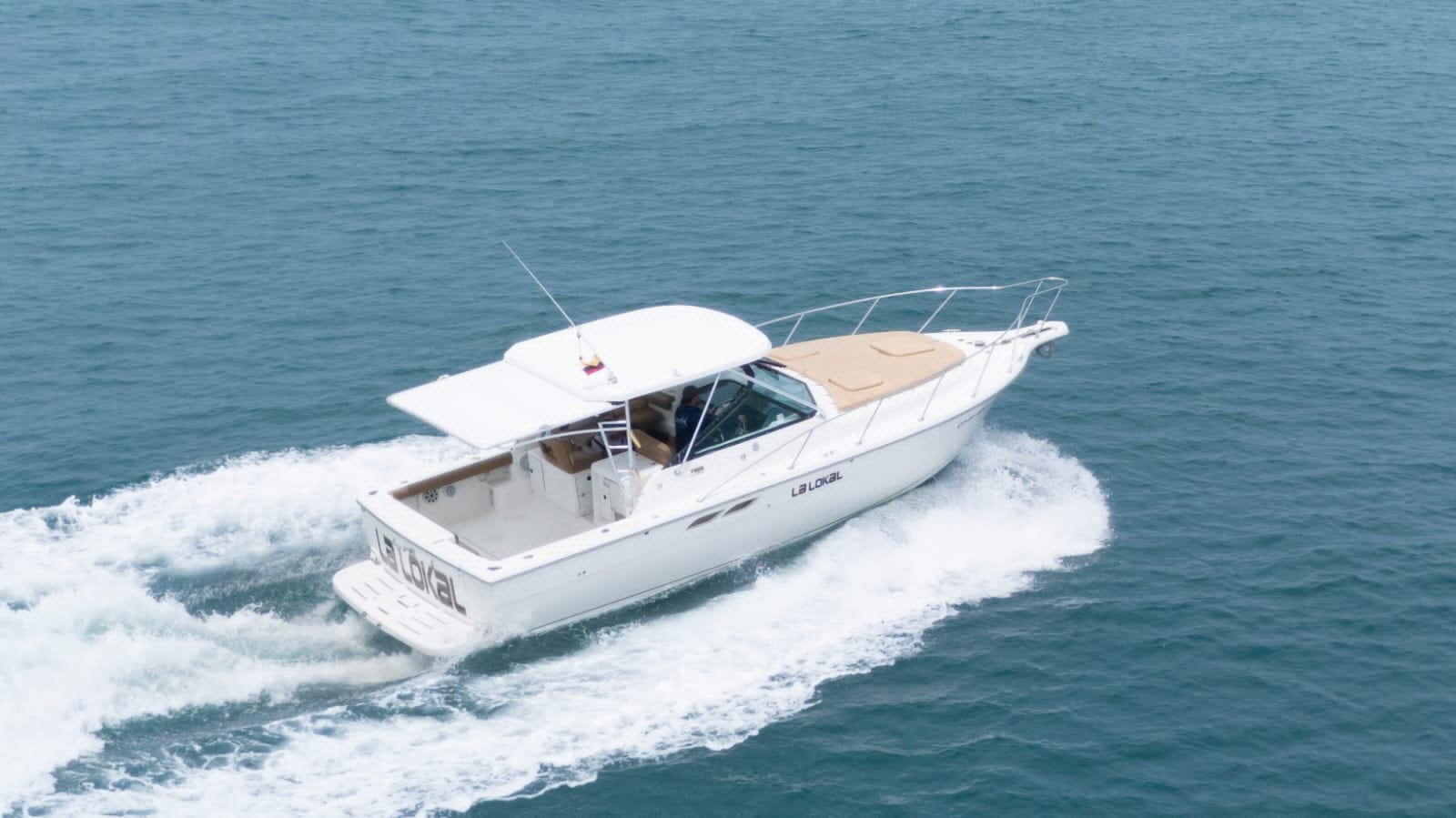 YATE DEPORTIVO LA LOKAL 34 FT CARTAGENA
