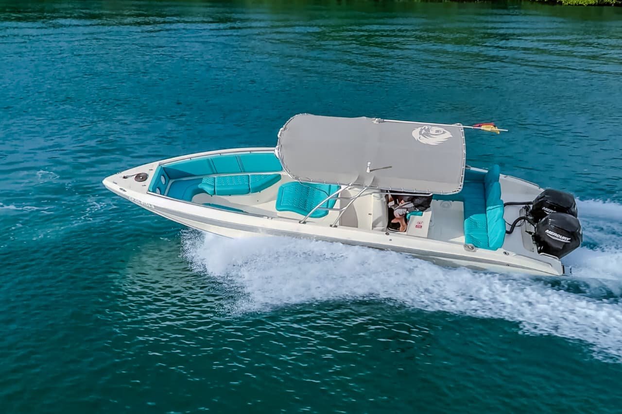 BOTE DEPORTIVO LEON DE ATLAS 29 FT CARTAGENA