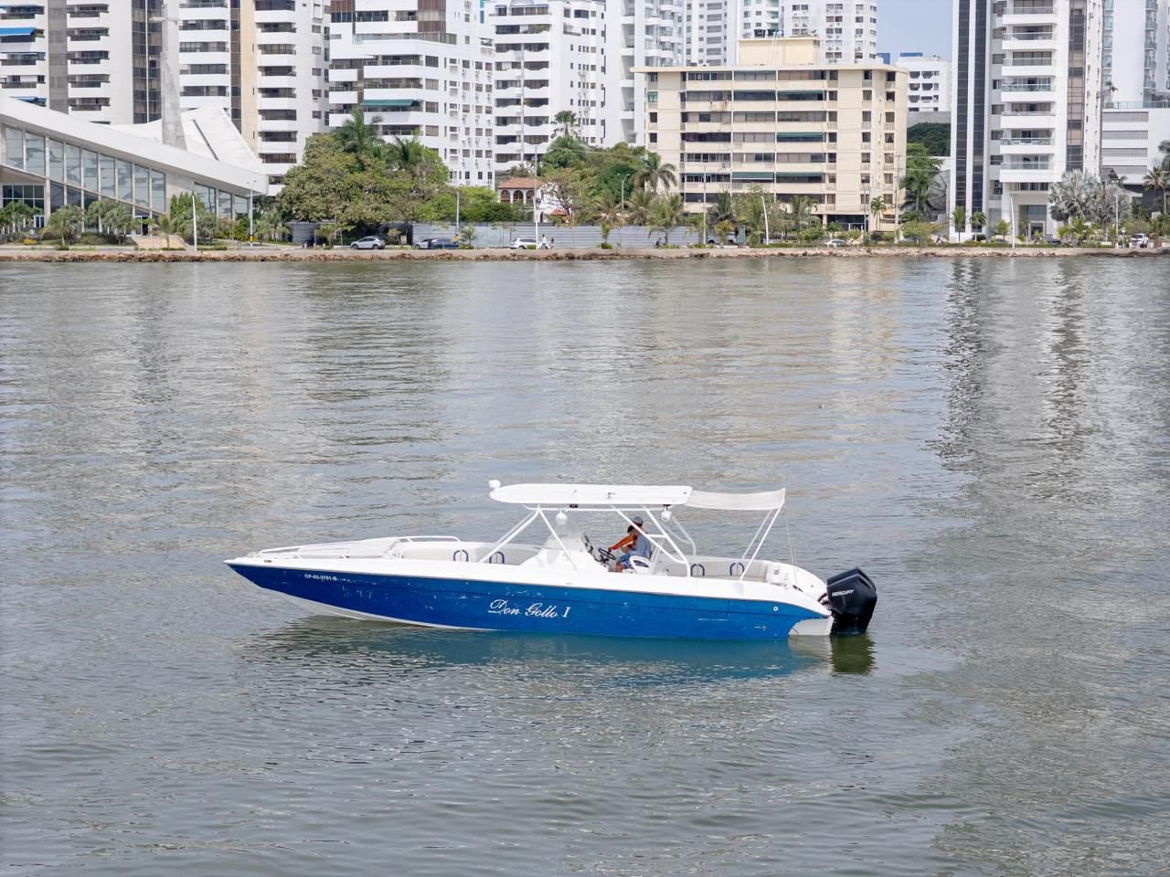 BOTE DEPORTIVO DON GOLLO 38 FT CARTAGENA