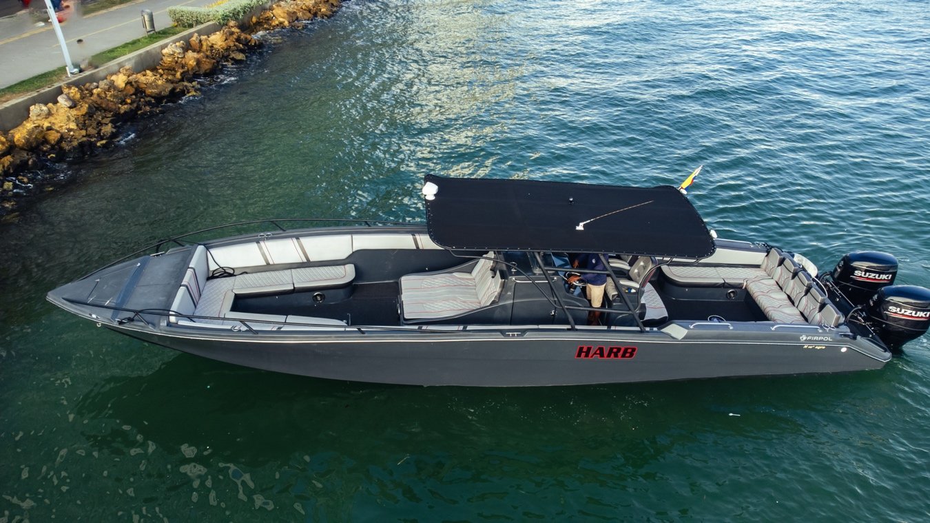BOTE DEPORTIVO HARB 42 FT CARTAGENA