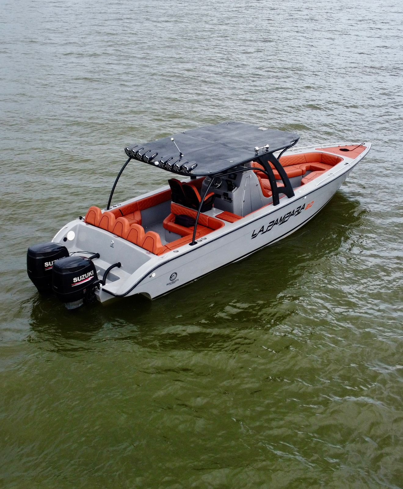 BOTE DEPORTIVO PAMPARA 35 FT CARTAGENA